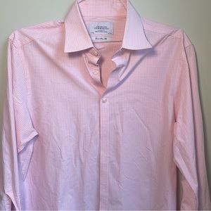 Charles Tyrwhitt Extra Slim Fit Pink Button Down